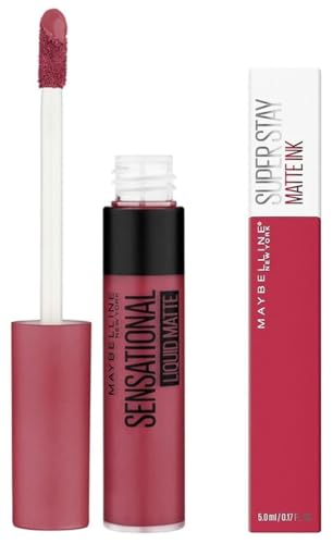 Maybelline Superstay Matte Ink Brooklyn Blush - Enchanter & Maybelline New York Lipstick