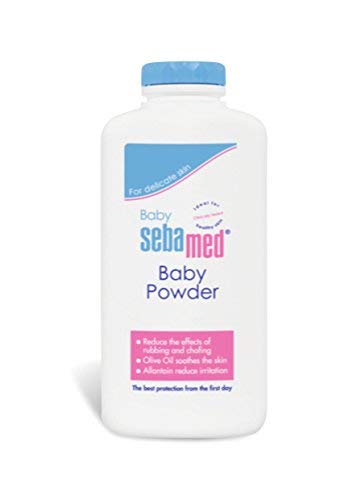 SebaMed Baby Lotion, 400ml & Baby Powder, 200g Combo