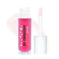 Shopaarel So Obsessed Lip Oil, Ultra-Glossy, Long-Lasting Comfort, Nourishment and Hydration, Lip Gloss, Fuller & Plump Lips, Lightweight, Non-sticky- 8 gm, Bubble