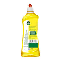 Dettol Lemon Fresh Dishwash liquid and Cleaning Gel || Cuts Tough Grease || Remove germs || 750ml, bottle