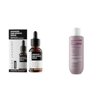 Bare Anatomy Advanced Hair Growth Serum | 3% Redensyl + 4% Anagain + 3% Baicapil + 1% Capilia Longa,for Women & Men | 300ml + Ultra Smoothing Shampoo for Dry and Frizzy Hair | For Men & Women | 250ml