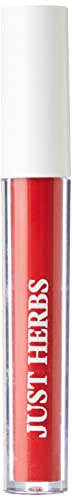 Just Herbs Liquid Sindoor Long Lasting Quick Dry 5g (Ruby Red) & Just Herbs Retractable 2 in 1 Herbal Eyeliner + Kajal - Black 0.3g Combo