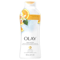 Olay Body Wash Fresh Outlast Orange Blossom & White Tea, 22 fl oz/650ml