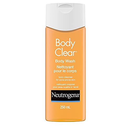 Neutrogena Body Clear Body Wash for Clean Clear Skin, 250ml