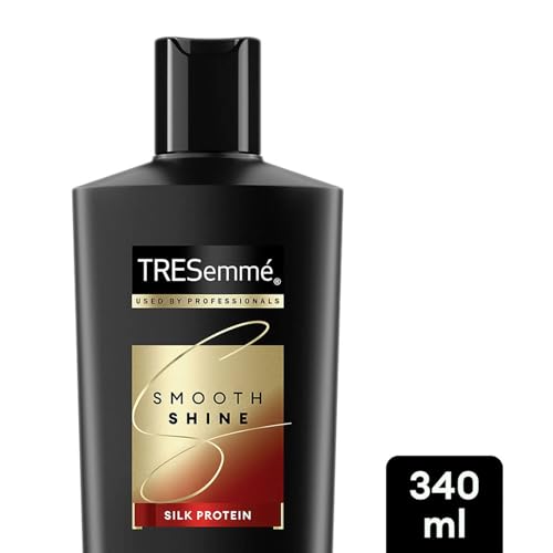 Tresemme Smooth & Shine Shampoo, with Vitamin H & Silk Protein, for Salon Silky Smooth Hair, Provides Moisture & Shine, 340 ml