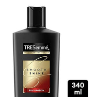 Tresemme Smooth & Shine Shampoo, with Vitamin H & Silk Protein, for Salon Silky Smooth Hair, Provides Moisture & Shine, 340 ml