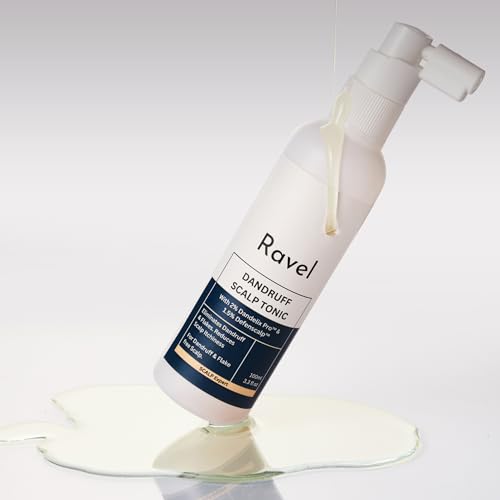 Ravel Anti-Dandruff Hair Serum for Scalp | Eliminates Dandruff & Itchiness | With 2% Dandelix Pro & 1.5% Defensescalp | Soothes & Balances Scalp | Dandruff Remover | For Men & Women | 100ml