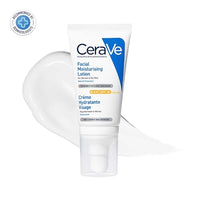 CeraVe AM Facial Moisturizing Lotion For Normal to Dry Skin (52ml) - Broad Spectrum SPF 30 Sunscreen | Non-Comedogenic, Paraben-Free And Fragrance-Free Lotion