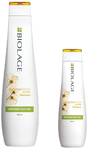 BIOLAGE Smoothproof Shampoo | Paraben free| Cleanses, Smooths & Controls Frizz | For Frizzy Hair & Biolage Smoothproof Shampoo | Paraben Free|Cleanses, Smooths & Controls Frizz | For Frizzy Hair
