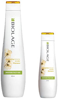 BIOLAGE Smoothproof Shampoo | Paraben free| Cleanses, Smooths & Controls Frizz | For Frizzy Hair & Biolage Smoothproof Shampoo | Paraben Free|Cleanses, Smooths & Controls Frizz | For Frizzy Hair