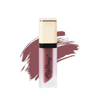 MyHues Lip Comfort Matte Liquid Lipstick True Brown (Cutting Chai) - 5ml, Non-Drying Matte Finish | Transferproof Lipstick