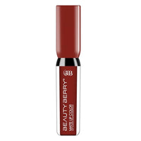 Beauty Berry Soft & Matte Waterproof Lip Color, Rich Pigment, Long Lasting Non-Transfer Liquid Lipstick With Vitamin E (Falu Red-22, 1)