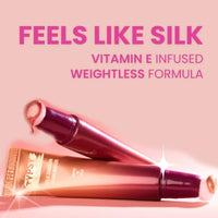 Typsy Beauty | Silk Cushion Liquid Highlighter Wand - Diamond Fizz - Champagne toned | Cushion Tip Applicator | Formulated in Italy | Lightweight & Buildable | Luminous Glow | Easy to Use | 15ml
