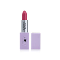 Plum Velvet Haze Matte Lipstick with SPF 30 | Powder Matte Finish | Highly Pigmented | With Ceramides | 05 Cheeky Cherry