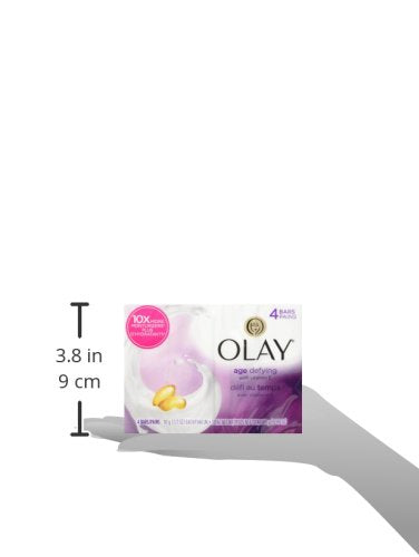 Olay Age Defying Beauty Bar Soap, 4 Ct 320g