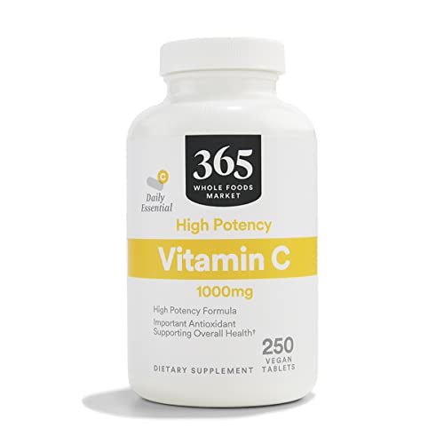 365 Vitamin C 1000Mg, 250 Tablets