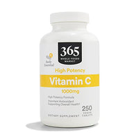 365 Vitamin C 1000Mg, 250 Tablets