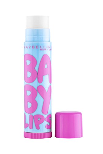 Maybelline New York Baby Lips Lip Balm, Cherry Kiss, 4g and Maybelline Baby Lips Anti Oxidant, Berry, 4g