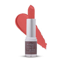 Shryoan Dance Youth Colour Lipstick | Long Lasting, Velvet Texture, Creamy Finish, Easy to Glide (3.8g) (Shade-02)