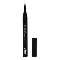 Kiro Waterproof Soft-Matte Eyeliner Pen, Carbon Black, 1.1 ml, Smudgeproof Eye liner, Matte Pen Eyeliner, Vegan, No Parabens, Liquid Eye Pen, 24 Hour Stay On, Non Toxic Liner for Eye