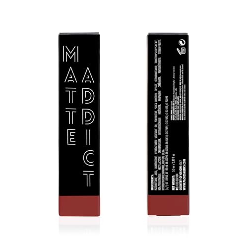 PAC Matte Addict Lipstic (Killing Me Softly)