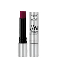 PRETTY COVER Non-Transfer Matte Lipstick | Long-Lasting, Smudge-Proof & Waterproof | Intense Color Payoff with Lightweight Formula for All-Day Wear (RUST RED)