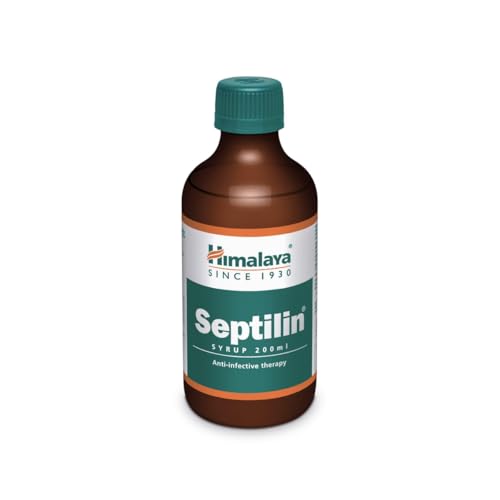Himalaya Septilin Syrup 200 ml | Manages respiratory tract infections in children and adults