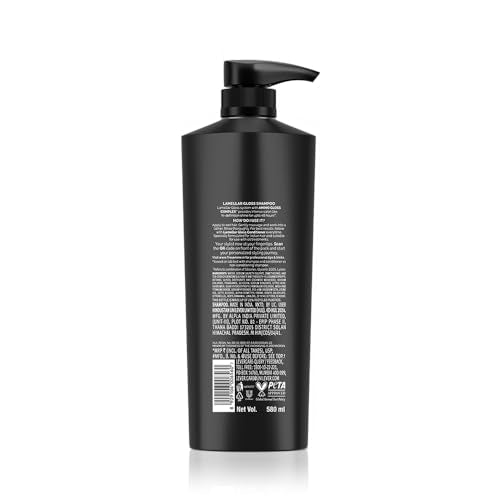 TRESemme Lamellar Gloss Shampoo 580ml With Amino Gloss Complex | Salon-Like Glossy Hair| Shiny and Smooth Hair