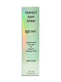 Recode Perfect Grip Spray Makeup Fixer 100 Ml|Dewy Finish|Vitamin E Enriched|Long Lasting|Keeps Makeup Intact|Hydrates, Soothes & Refreshes Skin