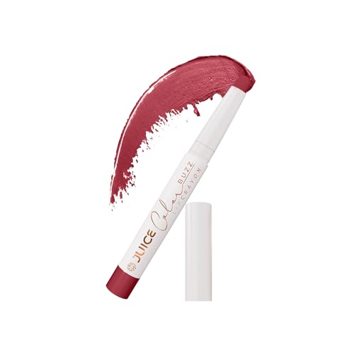 Juice Color Buzz Lip Crayon With Bio Retinol, SPF15 & Natural Moisturizing Factors (Sandy Rose - M12)