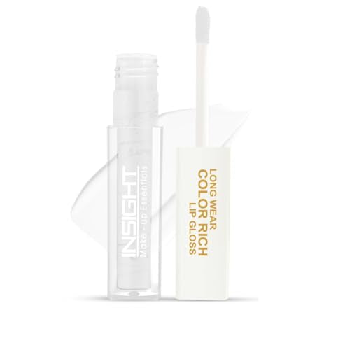 Insight Cosmetics Makeup Fixer Spray | Light Weight, Quick Dry Ma,Insight Long Wear Color Rich Lip Gloss |Highly Pigmented|Glossy T,INSIGHT Cosmetics Lip and Cheek Tint|Enriched With Vitamin E | Ma