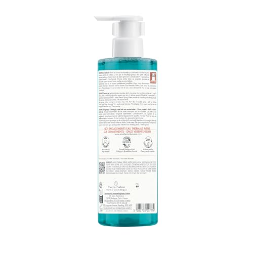 Avene Cleanance Cleansing Gel 400ml I Face wash for Oily, Acne, Sensitive, Blemish Prone Skin I Foaming Gel Gentle Skin Cleanser I Purifies and Mattifies Skin I Reduces blackheads and Sebum Production