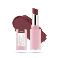 Seven Seas Creamy Matte Long Stay Lipstick | Smooth Glide | Waterproof & smudge proof lipstick | High Rich colors Matte Finish Lipstick (NUTMEG, 3.5g)