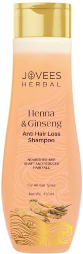 Jovees Herbal Herbal Hair Conditioner (150ml) + Henna & Ginseng Anti Hair Loss Shampoo (150ml) + Bringraj & Olive Hair Oil-(100ml) + Papaya Face wash (50ml) Set Of 4