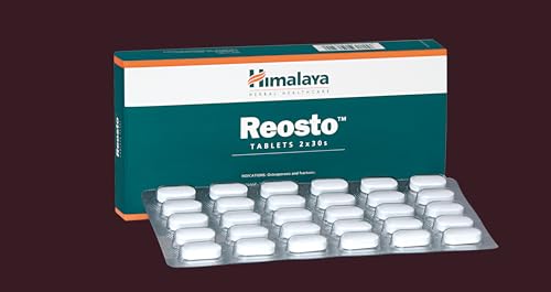 Himalaya Reosto Tablets, Green, 30 Count, Pack of 2