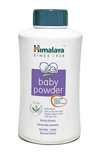 Himalaya Baby Powder, 700g and Gentle Bath (400ml) Combo