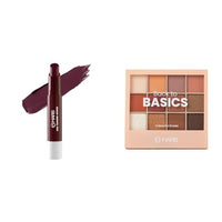 MARS Matte Super Stay LipstickLipstick for Women (2.6 gm) (18-MYSTICAL) 12 Shades Back to Basics Eyeshadow Palette with Free Applicator (14.4 gm) (Shade-02)