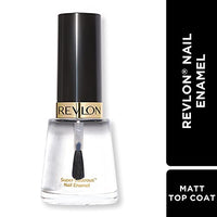 Revlon Nail Enamel, Matt Top Coat, 8ml