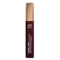 Beauty Berry Velvet Non Transfer Liquid Lipstick for Women (Brown Nut)