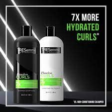 TRESemme Flawless Curls Curl Hydration Shampoo 828 ml, (28oz), Packaging May Vary