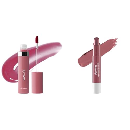MARS Drip Lip Mist for Women (4.5 ml) (02-Mulberry Drip) Matte Super Stay Lipstick | Up to 12 Hours Long Lasting | Smudge Proof and Waterproof Lipstick for Women (2.6 gm) (15-FANTASYLAND)