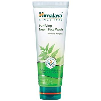 Himalaya Purifying Neem Facewash, 100 ml