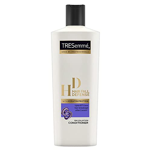 Tresemme Hair Fall Defence Conditioner 190 Ml & Keratin Smooth Shampoo, 185 Ml