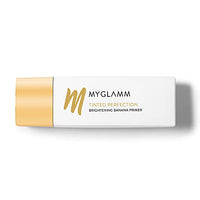 MyGlamm Tinted Perfection Brightening Banana Primer -27g- Banana | Yellow |Tinted Primer | Lightweight Formula