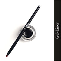 FLiCKA FLiCKA - Draw N Dance Gel Eyeliner| Smudge Proof & Water-Resistant |Easy Dip & Stroke|Lasts Upto 16Hrs l Matte Eyeliner For Women, 5g