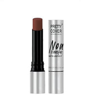 PRETTY COVER Non-Transfer Matte Lipstick | Long-Lasting, Smudge-Proof & Waterproof | Intense Color Payoff with Lightweight Formula for All-Day Wear (WARM FEACH)