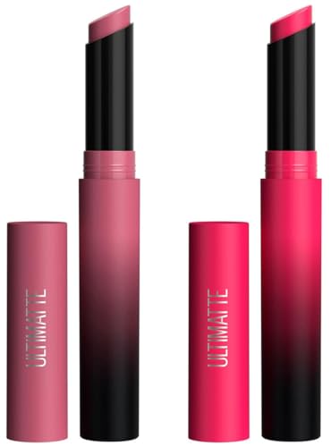 Maybelline New York Matte Lipstick & New York Matte Lipstick