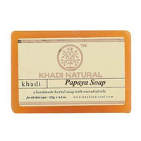 Khadi Natural Herbal Fruit Flavour Soap Gift Set| Handmade soaps for bathing|Skin revitalizing properties|Suitable for all skin types| Pack of 6 (125 gm*6) (750gm)