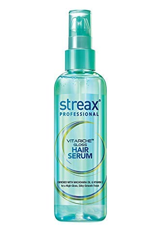 Streax Hair Serum, 100ml and Streax Pro Hair Serum Vita Gloss, 100ml