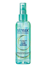 Streax Hair Serum, 100ml and Streax Pro Hair Serum Vita Gloss, 100ml
